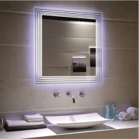 Огледало за баня ДИА LED, 80х80 см